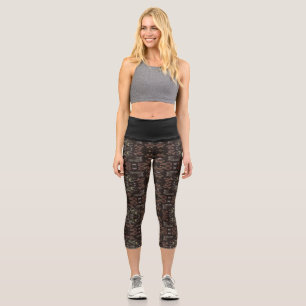Kalider Magie Capri Leggings