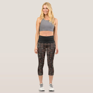 Kalider Magie Capri Leggings