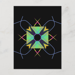 Kalido6 Postkarte