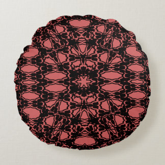 Kalidoscope flower rundes kissen