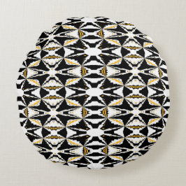 Kalidoscope flower rundes kissen