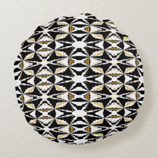 Kalidoscope flower rundes kissen