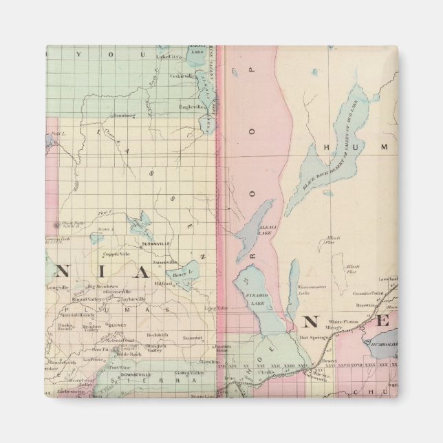 Kalif, nördlich magnet (Vorne)