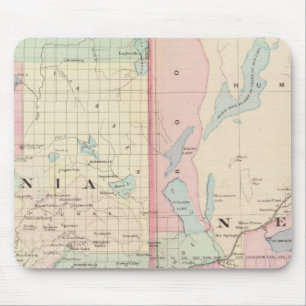 Kalif, nördlich mousepad