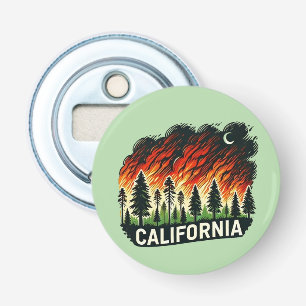 KALIFORNIA FIRE Schlüsselanhänger Flaschenöffner