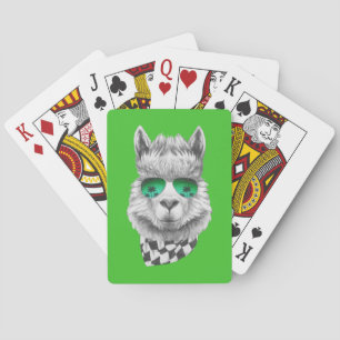 Kalifornia llama spielkarten