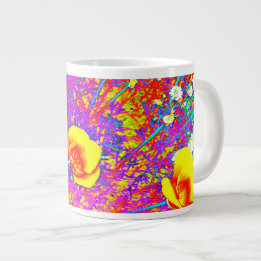 KALIFORNIA POPPIES Jumbo-Tasse