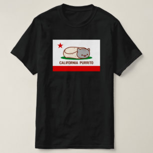 KALIFORNIA PURRITO - Funny Cat Burrito T-Shirt