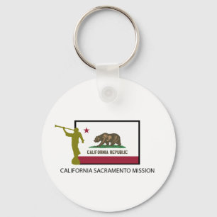 KALIFORNIA SACRAMENTO MISSION LDS CTR SCHLÜSSELANHÄNGER