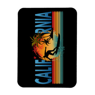 KALIFORNIA SUNSET SOMMER MAGNET