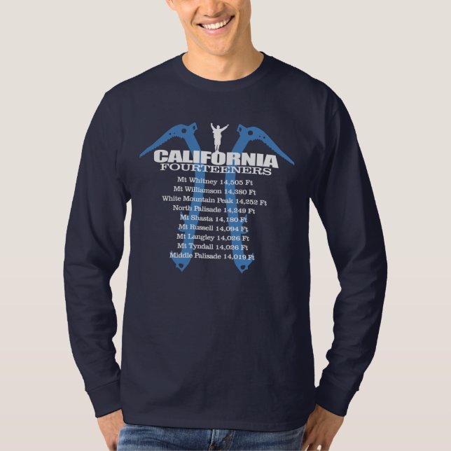Kalifornien 14 T-Shirt (Vorderseite)
