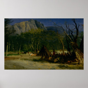 Kalifornien, 1872 poster