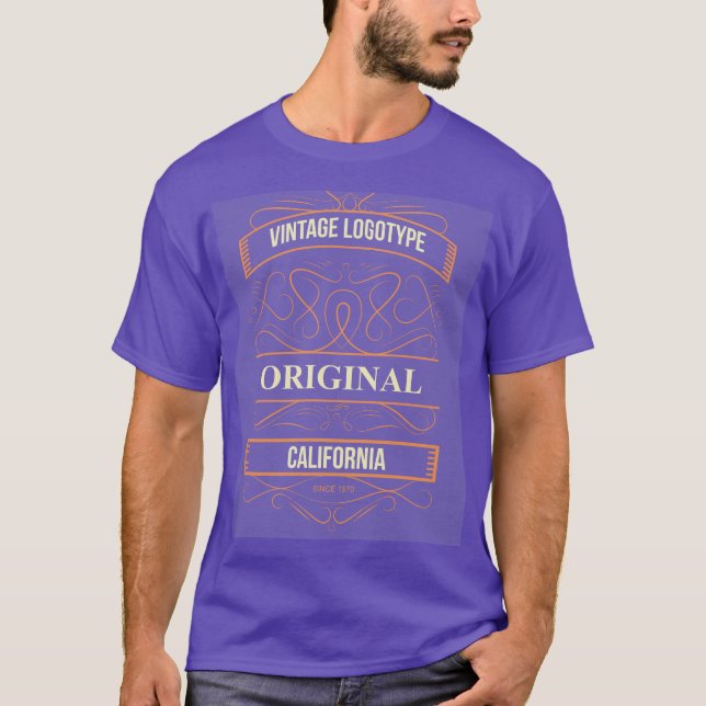 Kalifornien 1970 T-Shirt (Vorderseite)