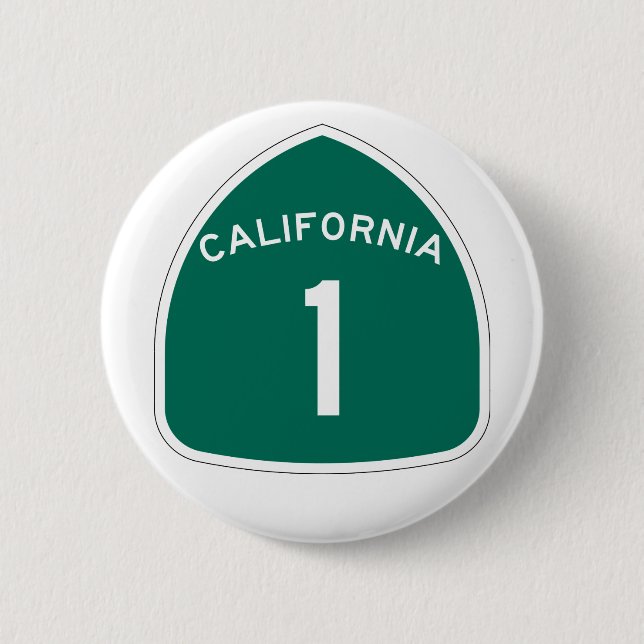 Kalifornien 1 button (Vorderseite)