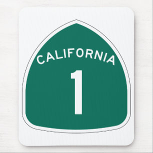 "Kalifornien 1" Mousepad