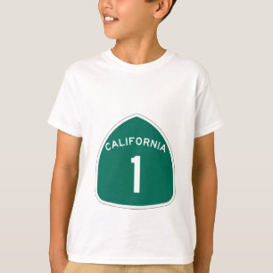Kalifornien 1 T-Shirt