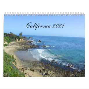 Kalifornien 2021 Kalender