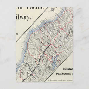 Kalifornien 2 postkarte