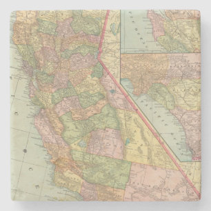 Kalifornien 3 steinuntersetzer