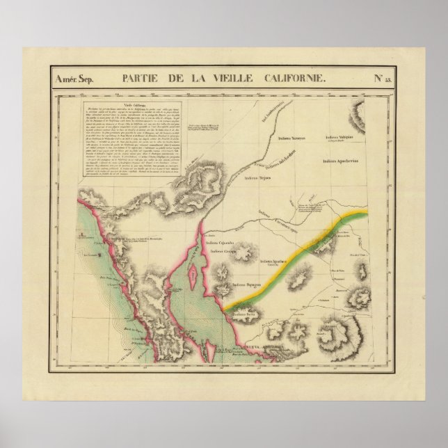 Kalifornien 53 poster (Vorne)