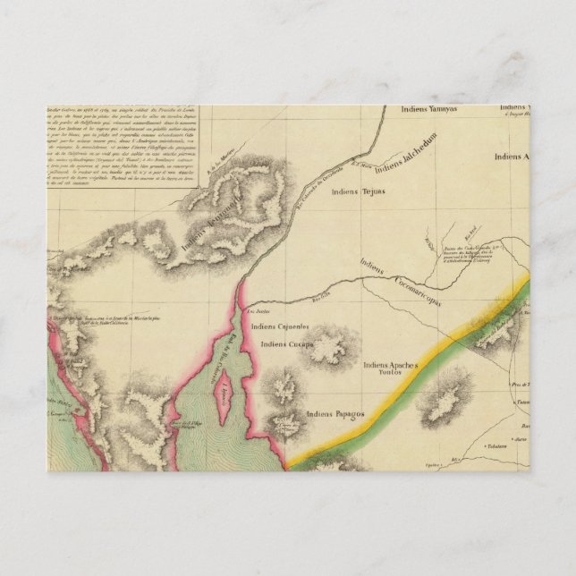 Kalifornien 53 postkarte (Vorderseite)