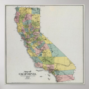 Kalifornien 5 poster