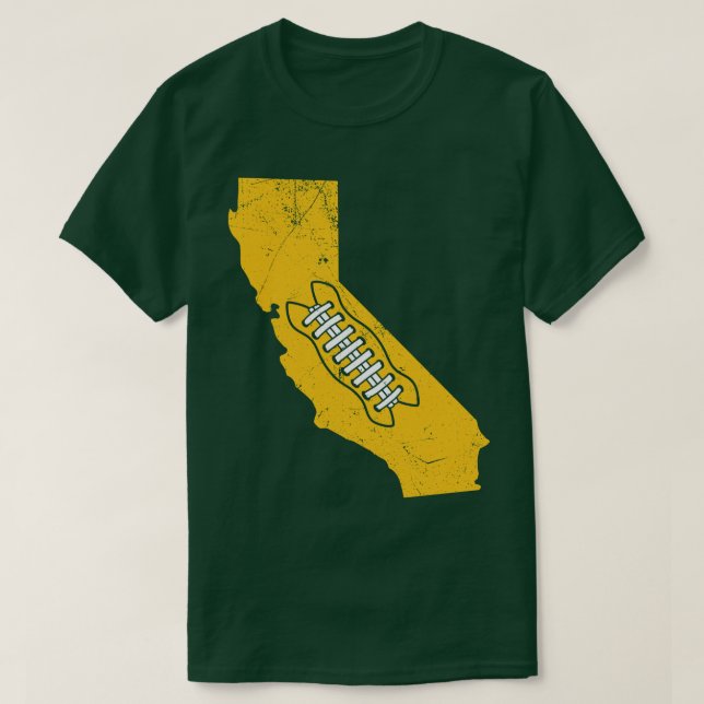 Kalifornien 5 T-Shirt (Design vorne)