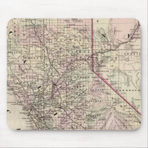 Kalifornien 7 mousepad
