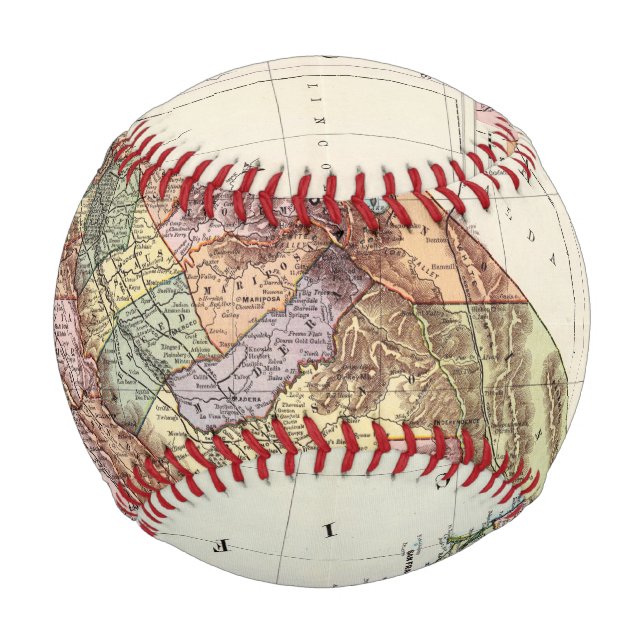 Kalifornien 8 baseball (Vorderseite)