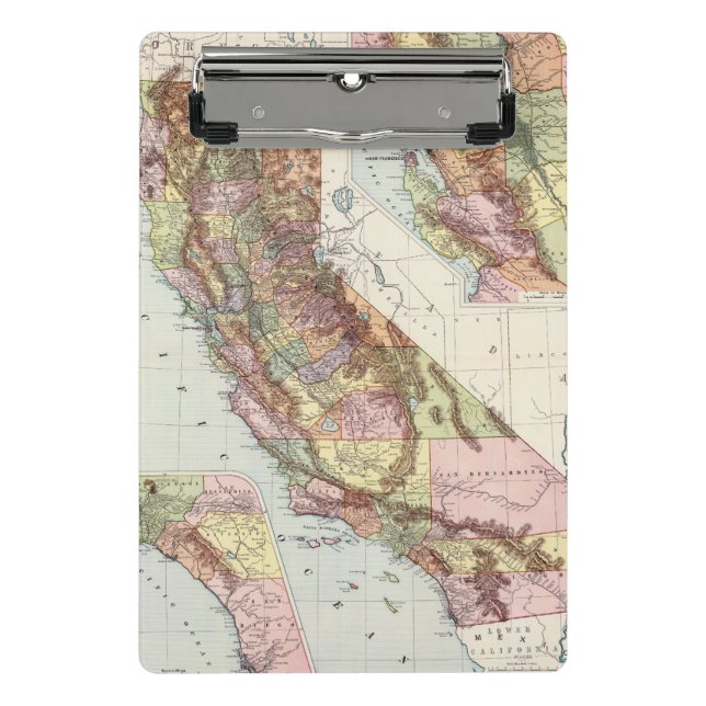 Kalifornien 8 mini klemmbrett (Vorderseite)