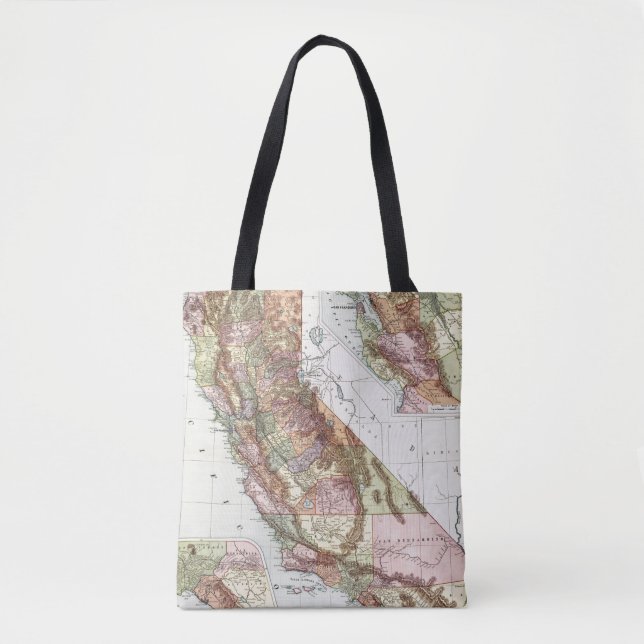 Kalifornien 8 tasche (Vorderseite)