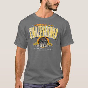 Kalifornien-Abenteuer-Team T-Shirt