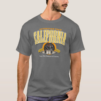 Kalifornien-Abenteuer-Team T-Shirt