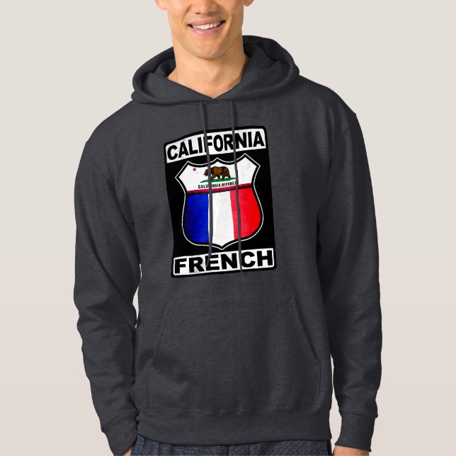 Kalifornien-Amerikaner Hoodie (Vorderseite)