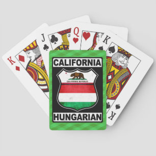 Kalifornien-Amerikaner Spielkarten