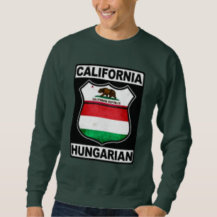 Kalifornien-Amerikaner Sweatshirt