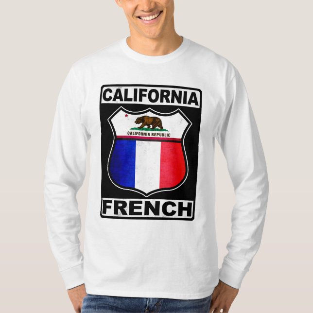 Kalifornien-Amerikaner T-Shirt (Vorderseite)