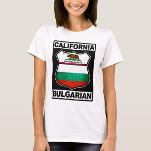 Kalifornien-Amerikanisches T-Shirt