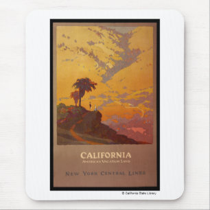 Kalifornien. Amerikas Ferien-Land Mousepad