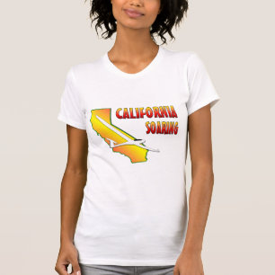 Kalifornien-Ansteigen T-Shirt