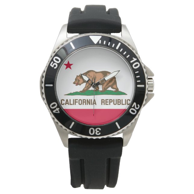 Kalifornien Armbanduhr (Vorderseite)