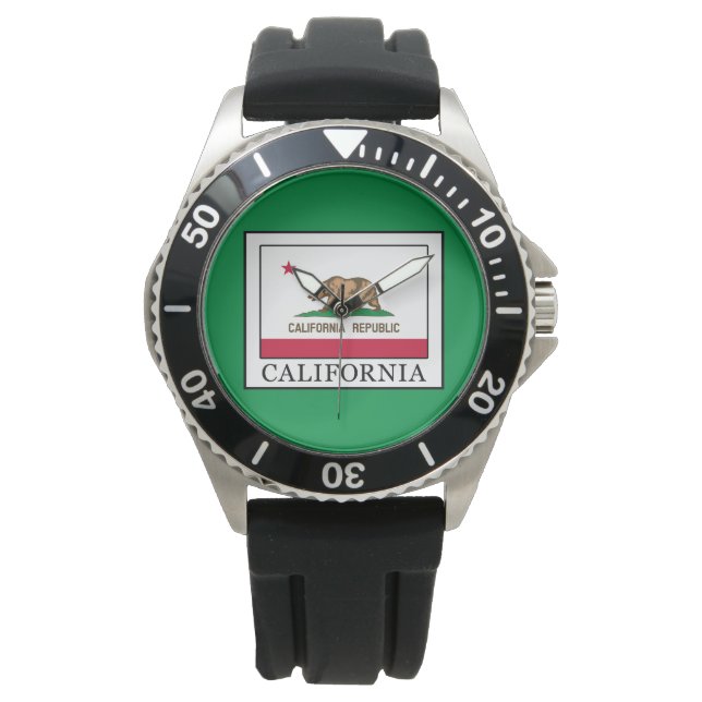 Kalifornien Armbanduhr (Vorderseite)