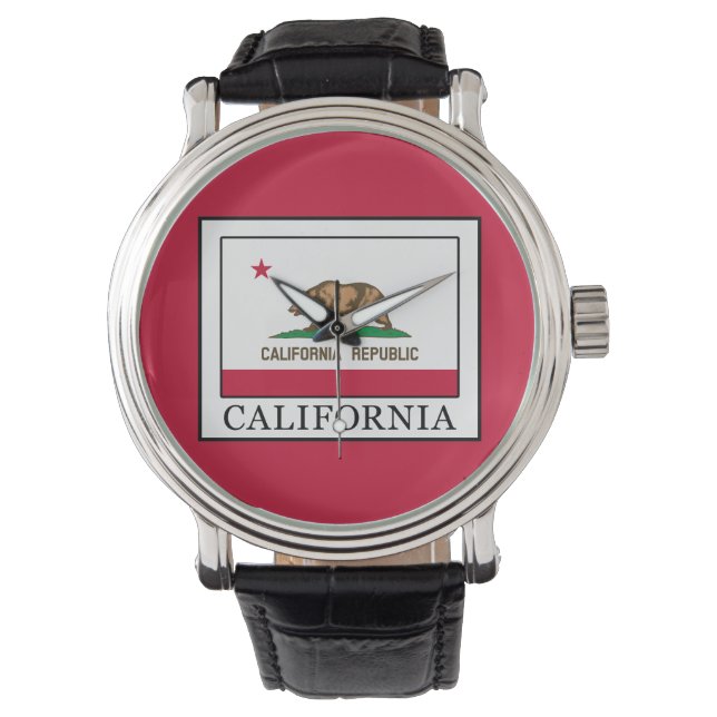 Kalifornien Armbanduhr (Vorderseite)