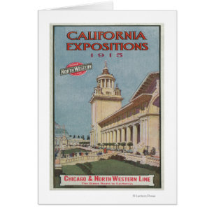 Kalifornien-Ausstellungs-Plakat #2