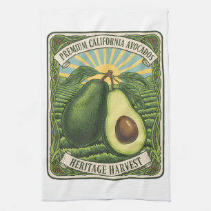 Kalifornien Avocados Küchentuch