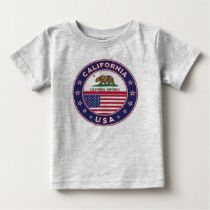 Kalifornien Baby T-shirt