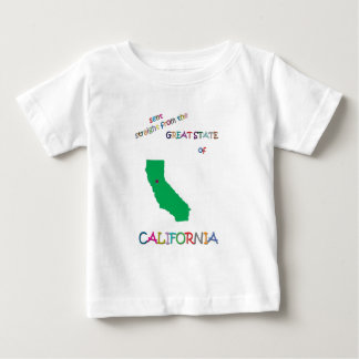 KALIFORNIEN BABY T-SHIRT