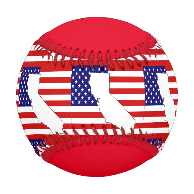 KALIFORNIEN BASEBALL (Vorderseite)