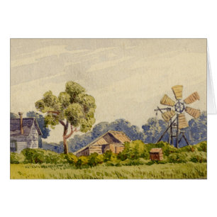 Kalifornien-Bauernhof, nahe Stockton