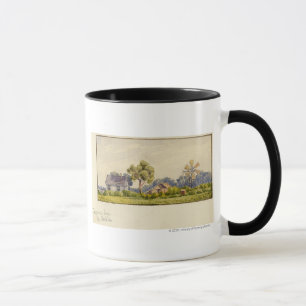 Kalifornien-Bauernhof, nahe Stockton Tasse